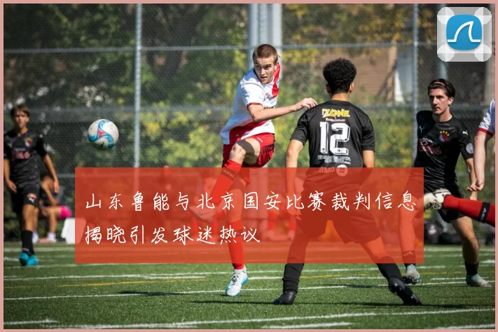 山东鲁能与北京国安比赛裁判信息揭晓引发球迷热议